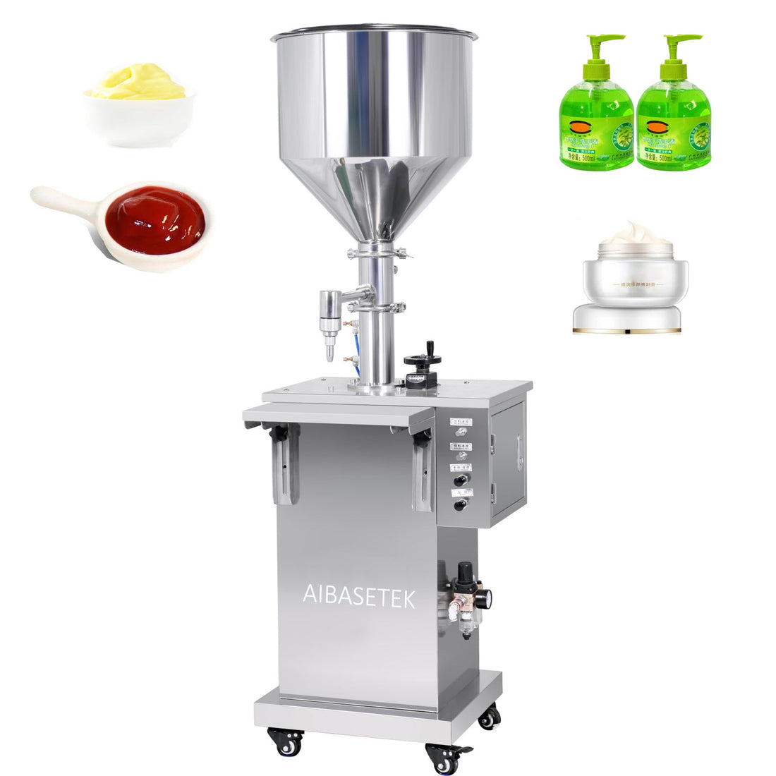 Semi Automatic Filling Machine Bottling Filler