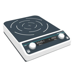 Large Volume Heat Plate With Magnetic Stirrer - aibasetek