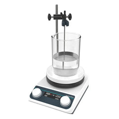Hot Plate And Stirrer Magnet Mixer - aibasetek