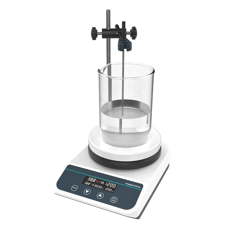 Hot Plate And Stirrer Magnet Mixer - aibasetek