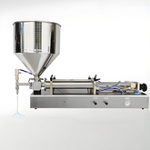 Liquid Filling Machine Pneumatic Filler For Cream - aibasetek