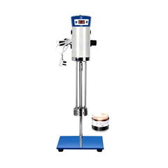 Lab High Speed Dispersing Emulsifier Lab Homogenizer Mixing Machine - aibasetek