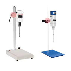 High Speed Lab Disperser Mixer High Shear Homogenizer Emulsifier - aibasetek