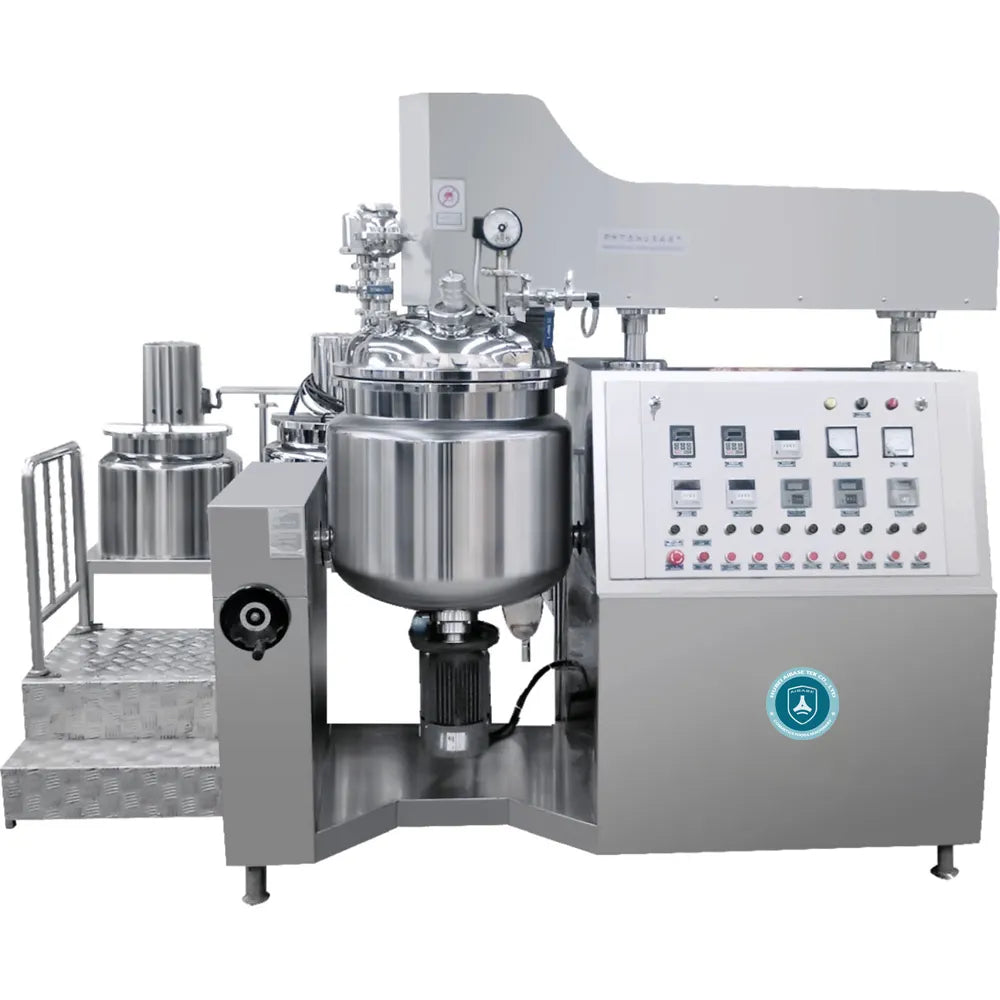 Vacuum Emulsifying Mixer