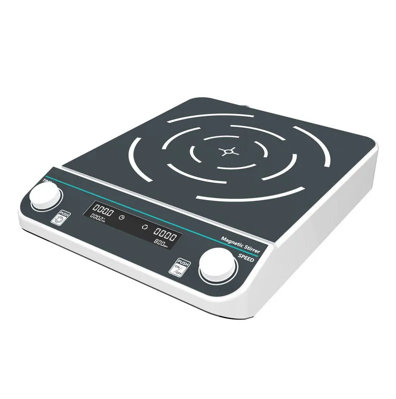 Large Volume Heat Plate With Magnetic Stirrer