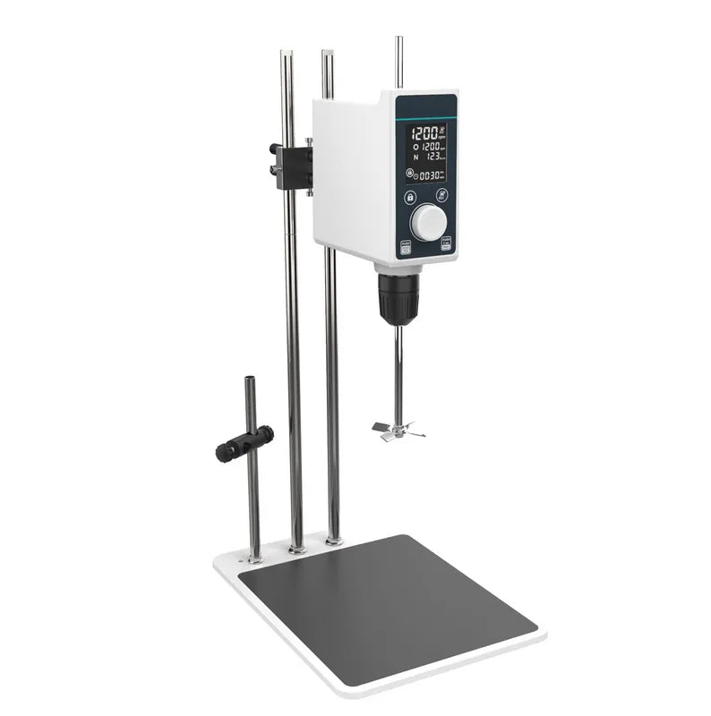 Lab Mixing Machine Disperser Laboratory Blending Mixer - aibasetek