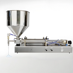 Liquid Filling Machine Pneumatic Filler For Cream