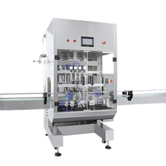 China Cream bottle Automatic liquid filling machine - aibasetek