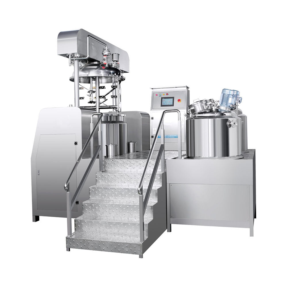 Vacuum Emulsifying Homogenizing Mixing machine - aibasetek