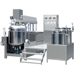 Vacuum Emulsifying Homogenizing Mixing machine - aibasetek