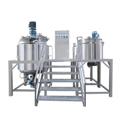 Food processing vacuum mayonnaise making machine emulsifier - aibasetek