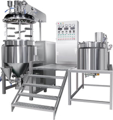 Vacuum Emulsifying Homogenizing Mixing machine - aibasetek